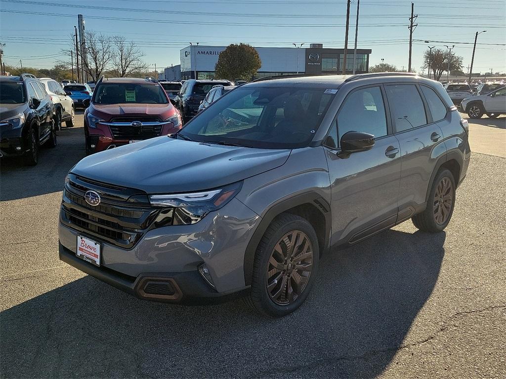 new 2026 Subaru Forester car, priced at $38,191