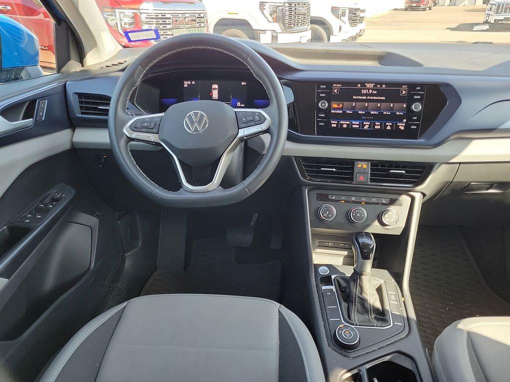 used 2022 Volkswagen Taos car, priced at $21,332