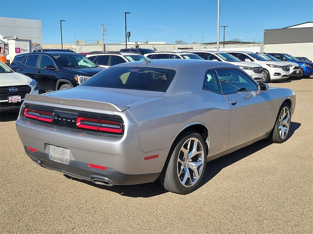used 2016 Dodge Challenger car, priced at $15,536