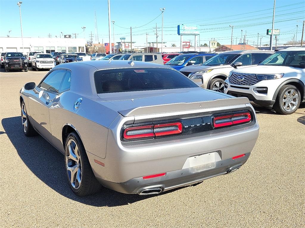 used 2016 Dodge Challenger car, priced at $15,536