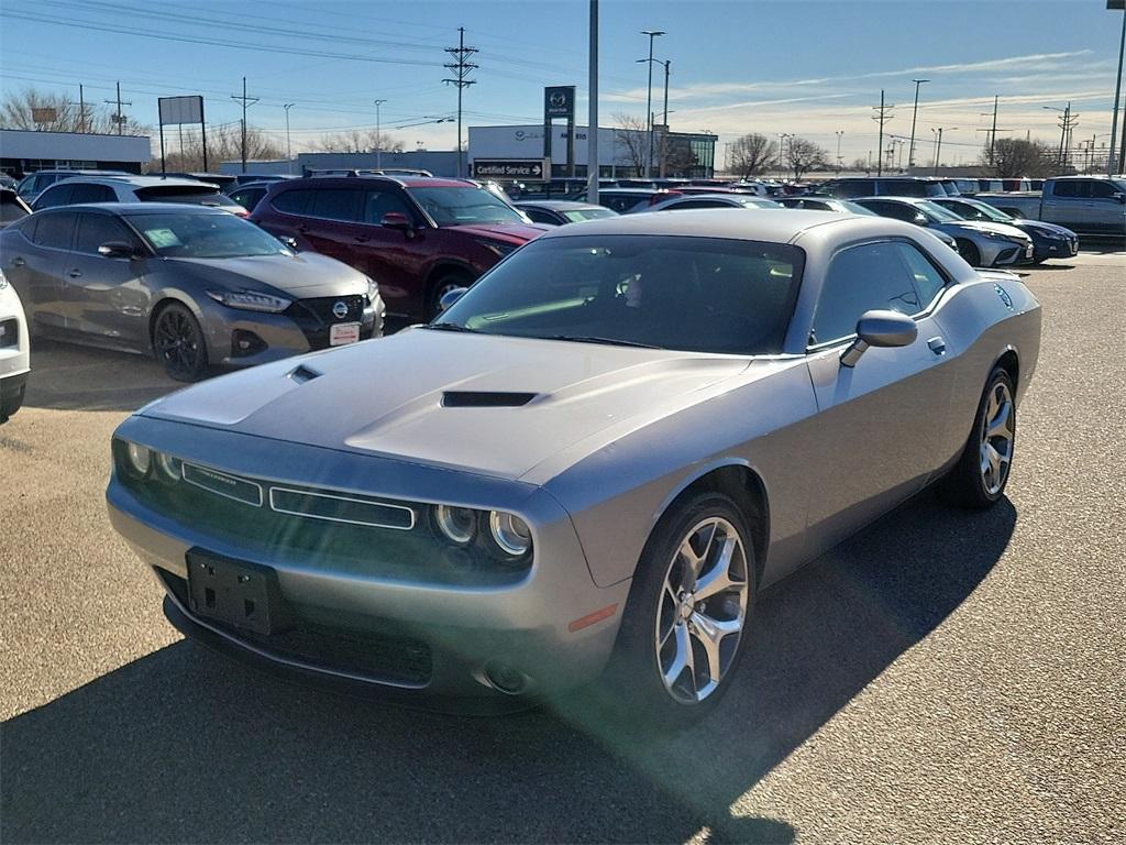 used 2016 Dodge Challenger car, priced at $15,536