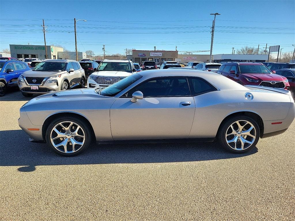 used 2016 Dodge Challenger car, priced at $15,536