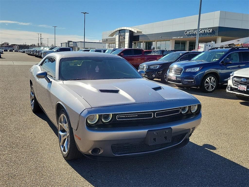 used 2016 Dodge Challenger car, priced at $15,536