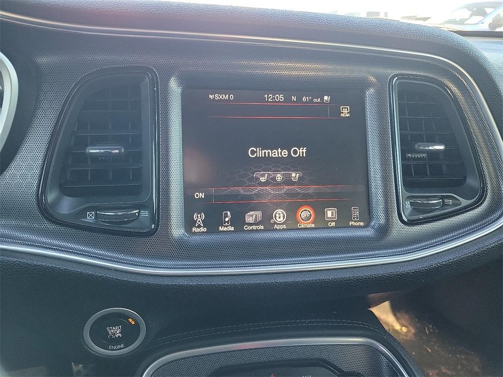 used 2016 Dodge Challenger car, priced at $15,536