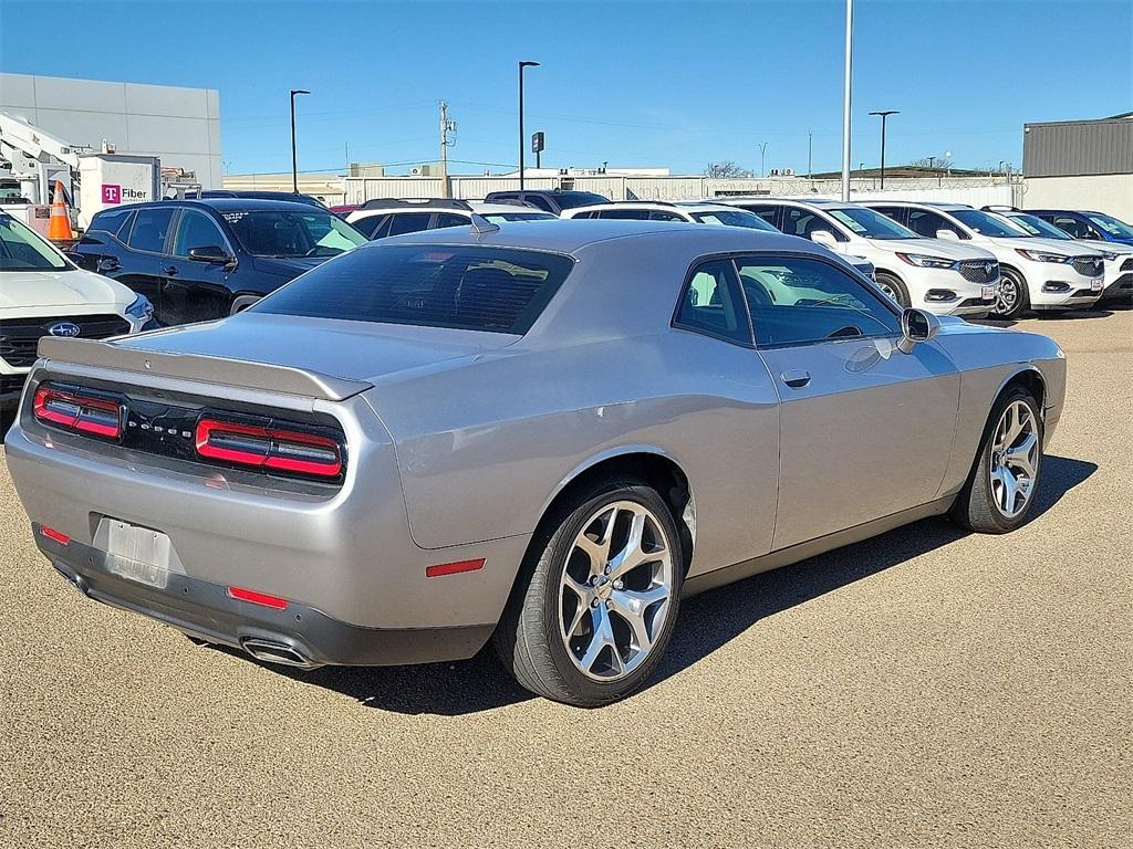 used 2016 Dodge Challenger car, priced at $15,536