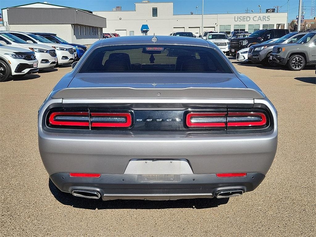 used 2016 Dodge Challenger car, priced at $15,536