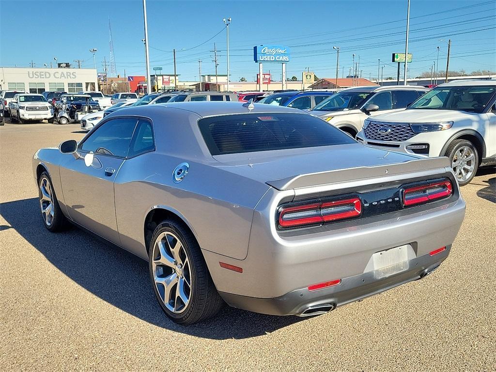 used 2016 Dodge Challenger car, priced at $15,536
