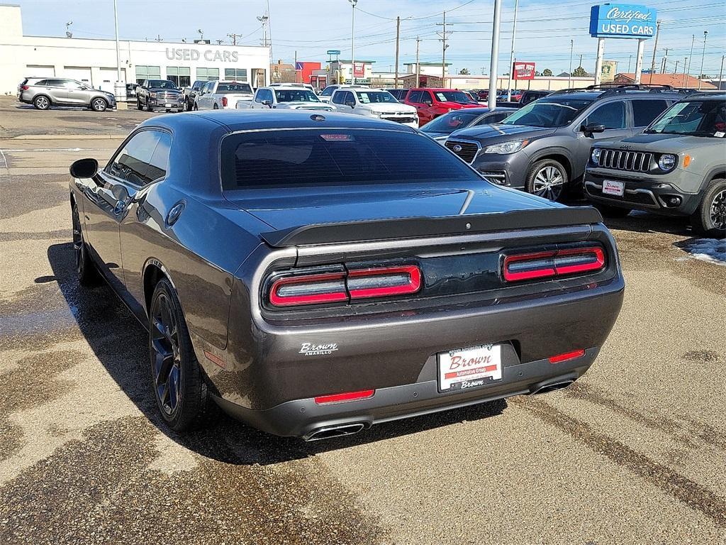 used 2022 Dodge Challenger car, priced at $30,262