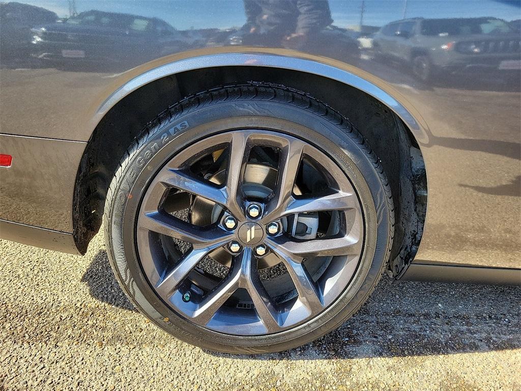used 2022 Dodge Challenger car, priced at $30,262