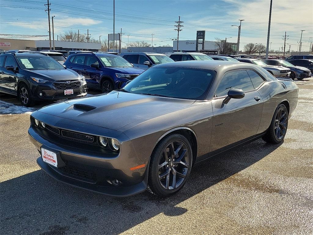 used 2022 Dodge Challenger car, priced at $30,262