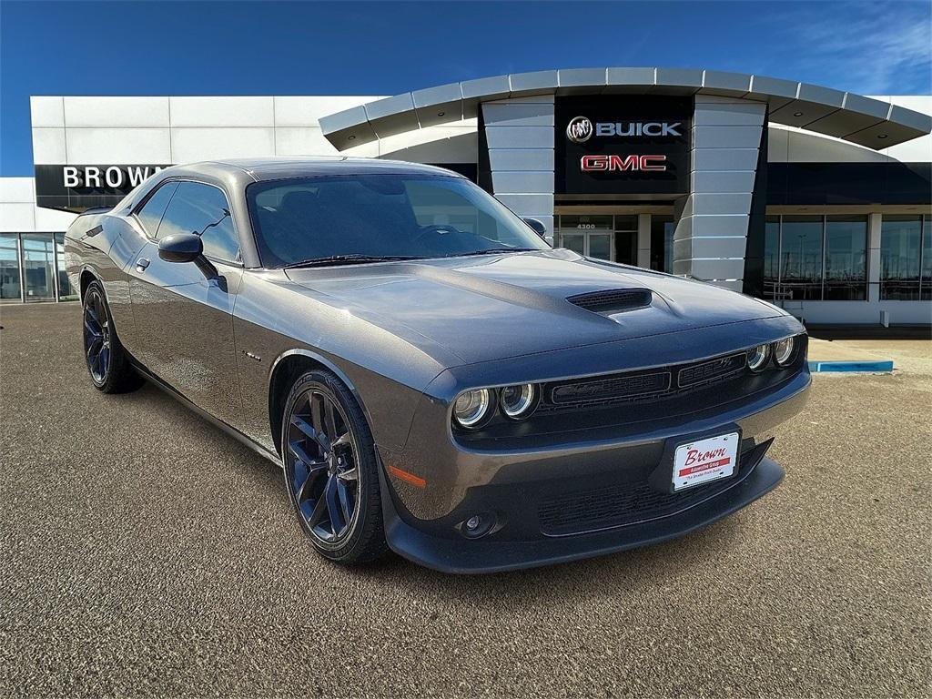 used 2022 Dodge Challenger car, priced at $30,262