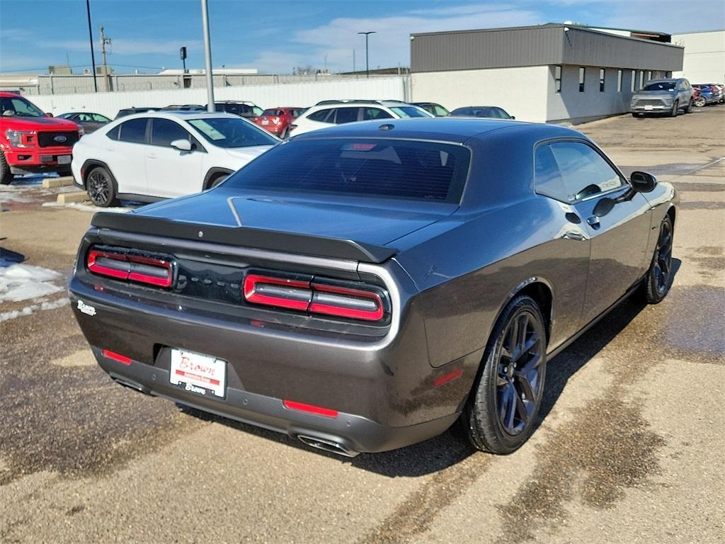 used 2022 Dodge Challenger car, priced at $30,262