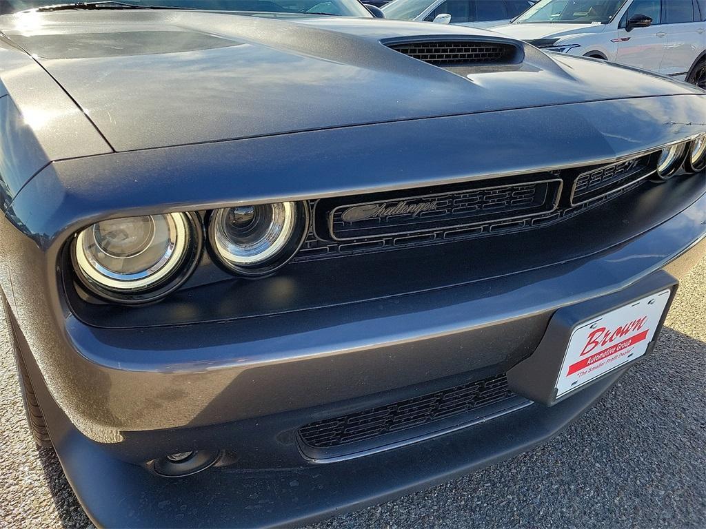 used 2022 Dodge Challenger car, priced at $30,262