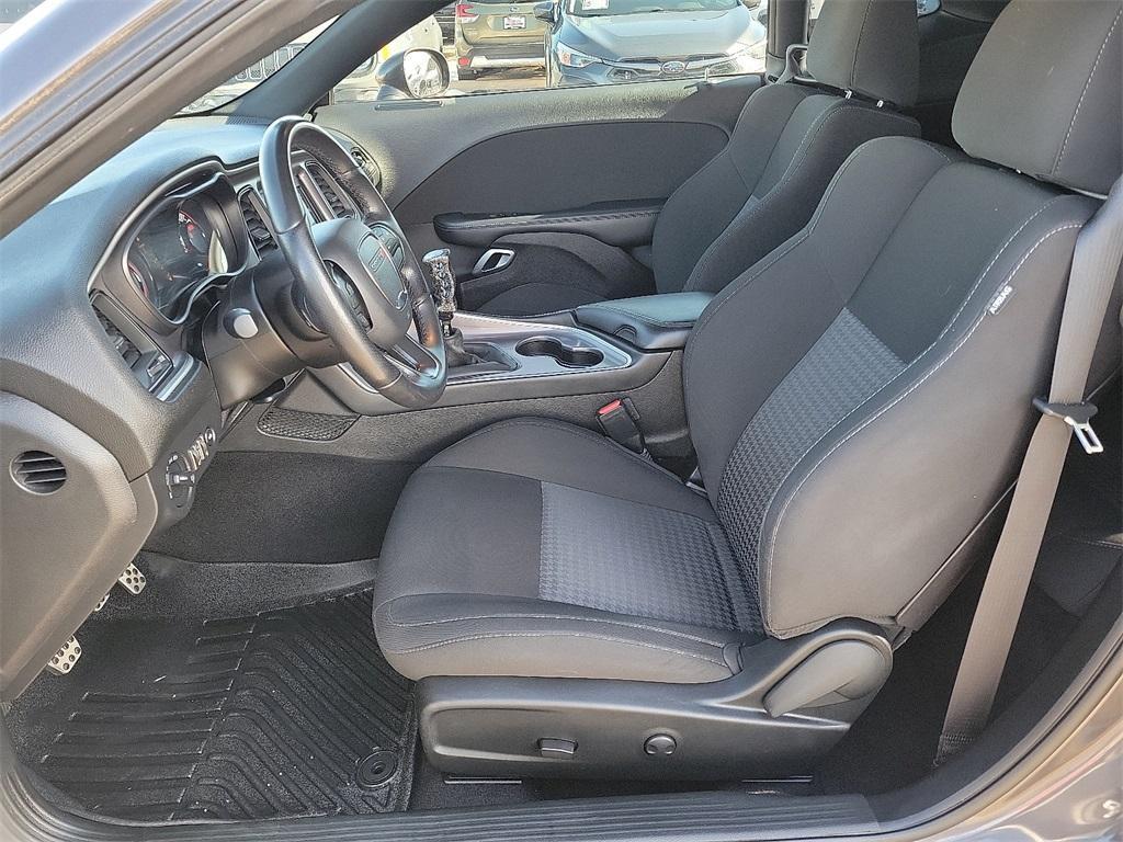 used 2022 Dodge Challenger car, priced at $30,262