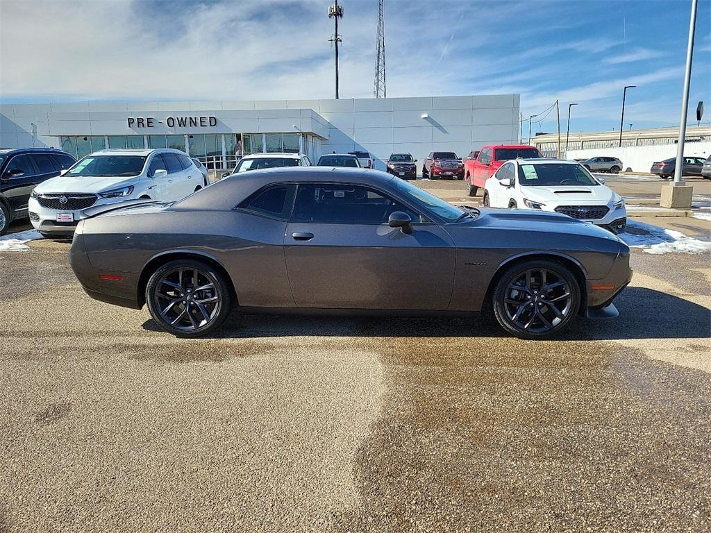 used 2022 Dodge Challenger car, priced at $30,262