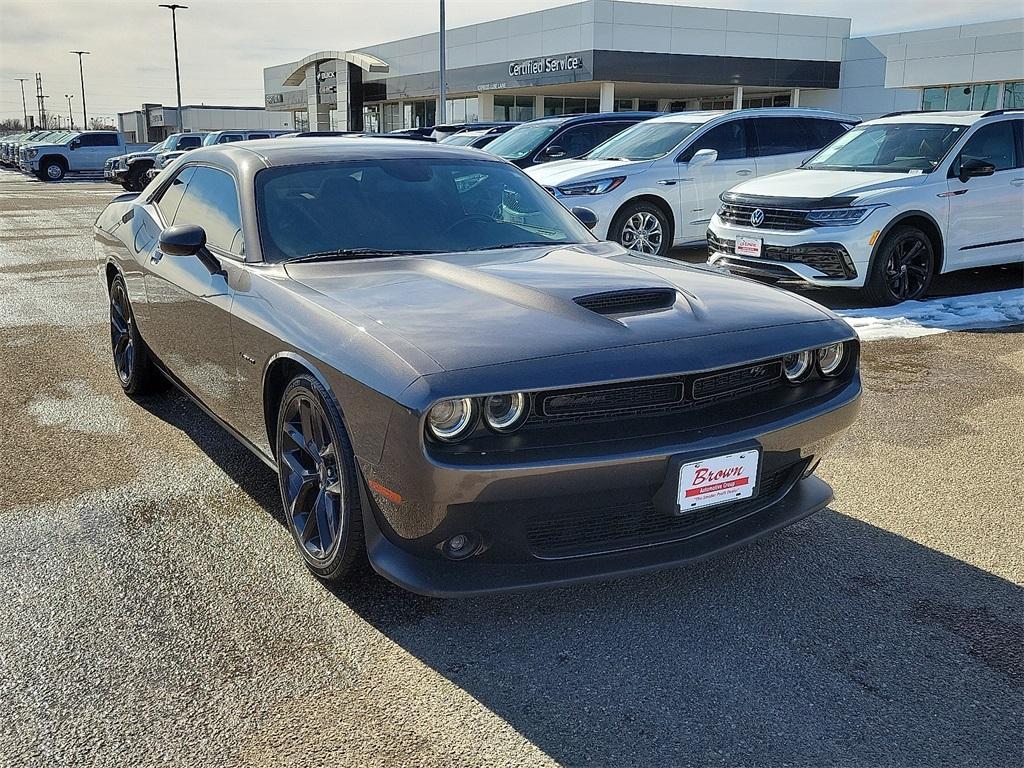 used 2022 Dodge Challenger car, priced at $30,262