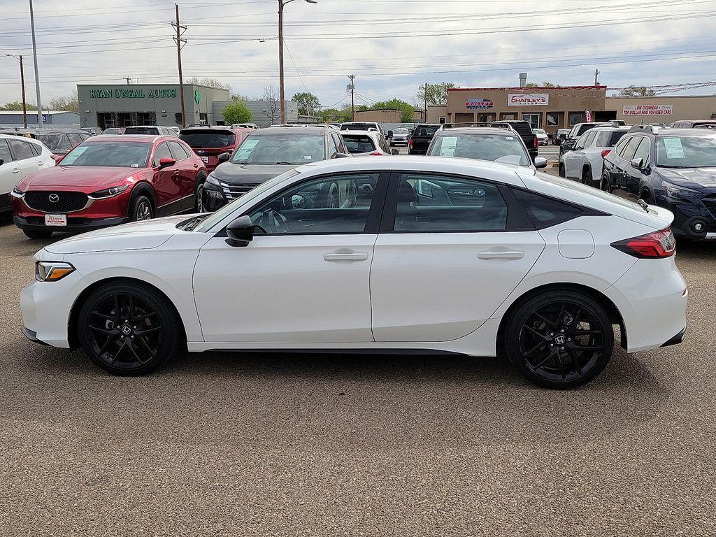 used 2025 Honda Civic car, priced at $25,526