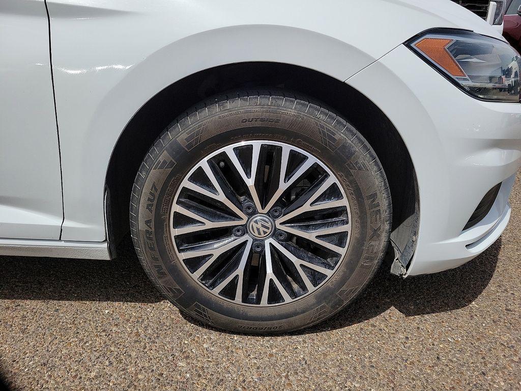 used 2021 Volkswagen Jetta car, priced at $13,500