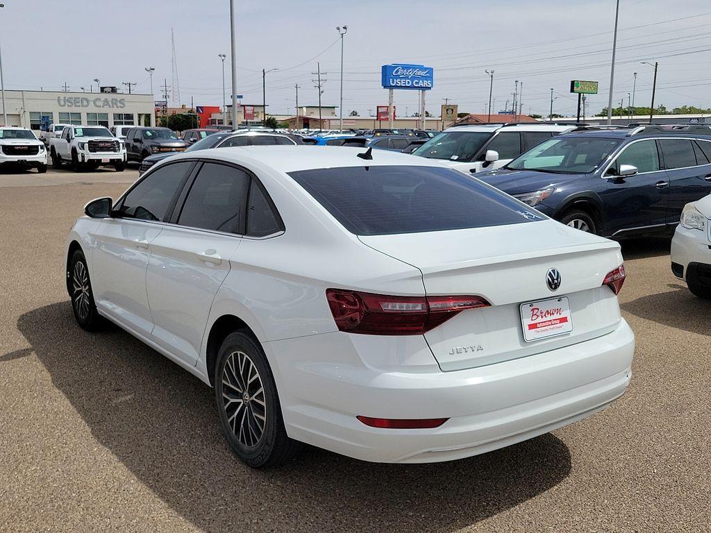 used 2021 Volkswagen Jetta car, priced at $13,500