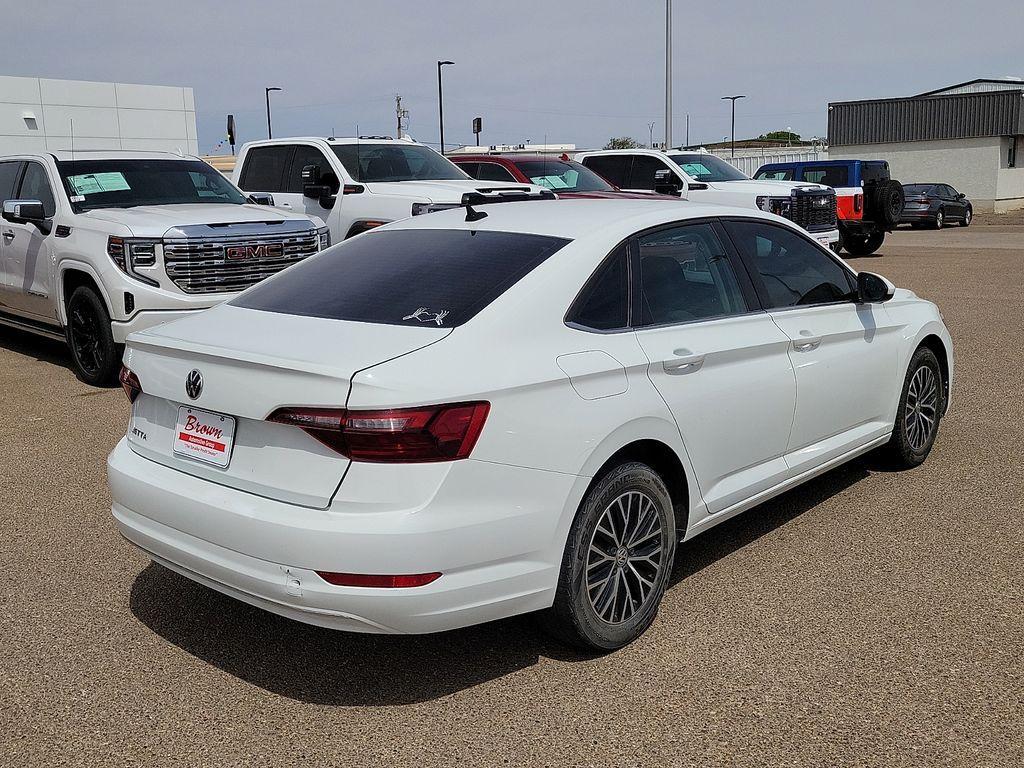 used 2021 Volkswagen Jetta car, priced at $13,500