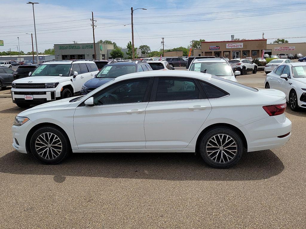 used 2021 Volkswagen Jetta car, priced at $13,500