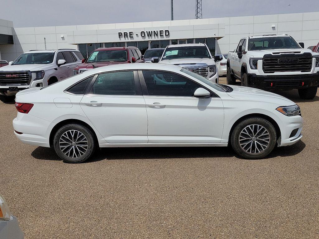 used 2021 Volkswagen Jetta car, priced at $13,500