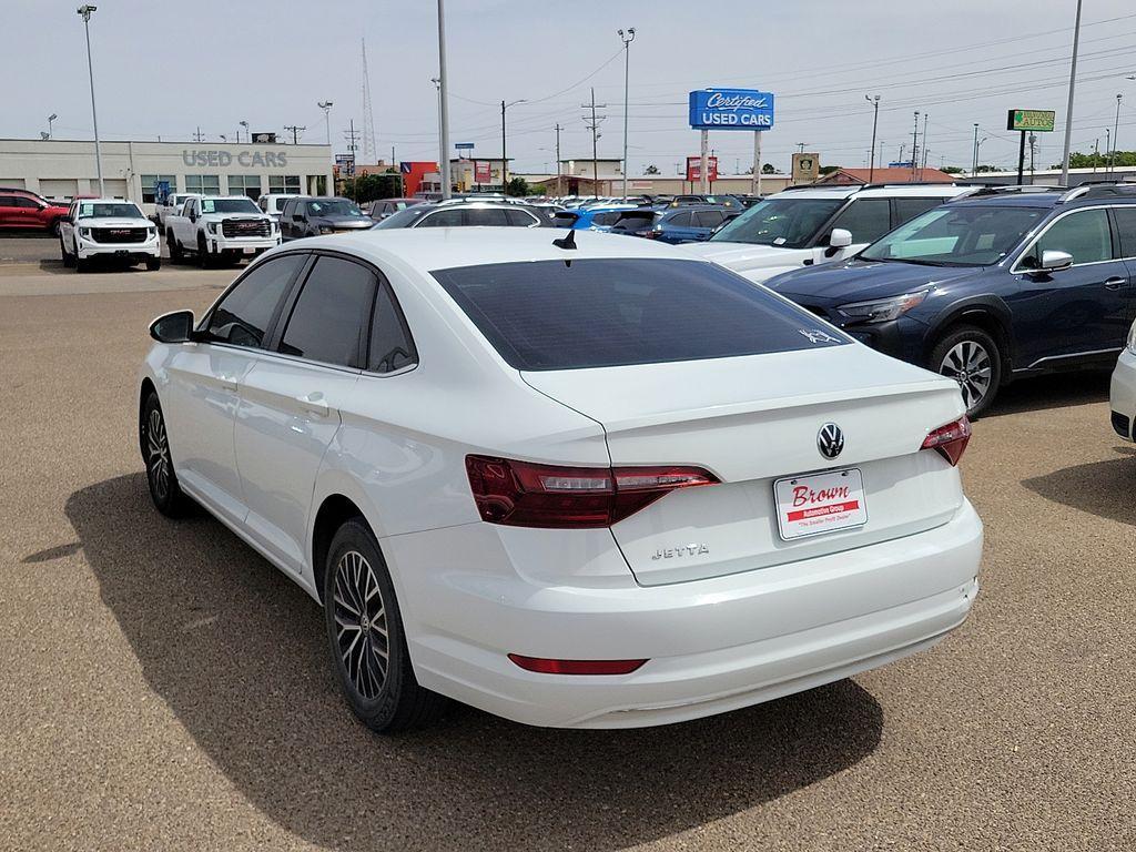 used 2021 Volkswagen Jetta car, priced at $13,500