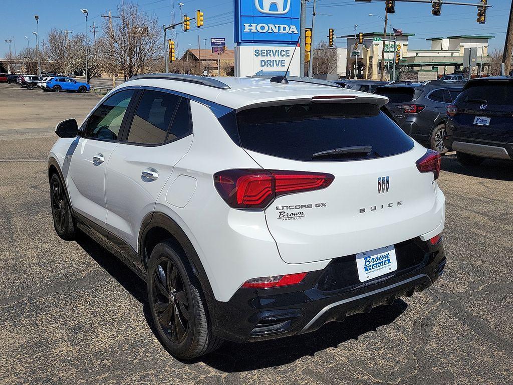 used 2024 Buick Encore GX car, priced at $21,660