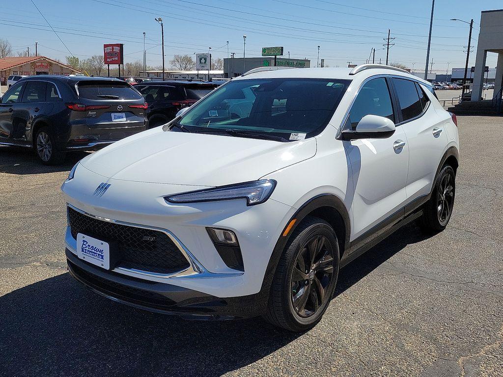 used 2024 Buick Encore GX car, priced at $21,660