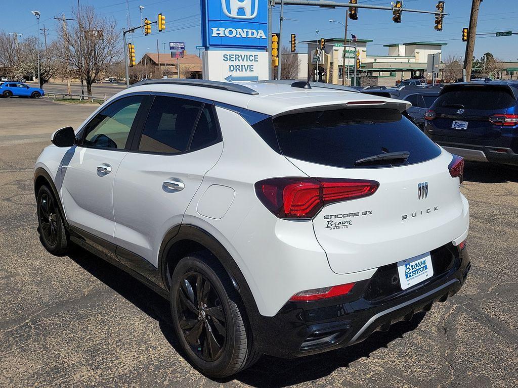 used 2024 Buick Encore GX car, priced at $21,660