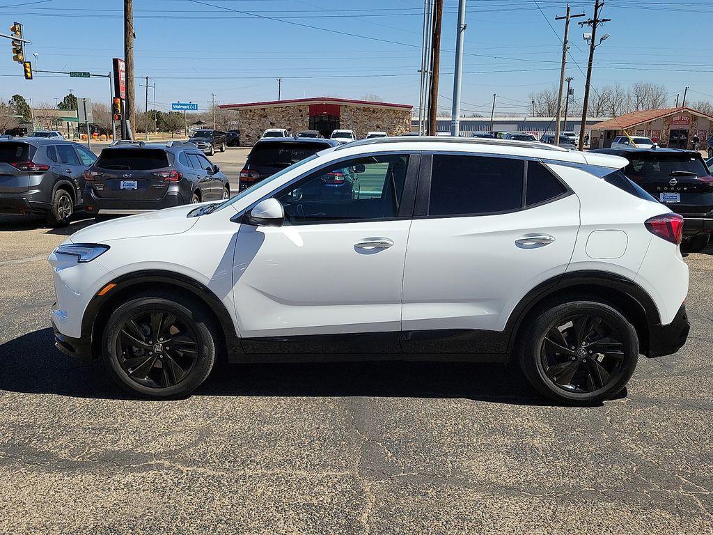 used 2024 Buick Encore GX car, priced at $21,660