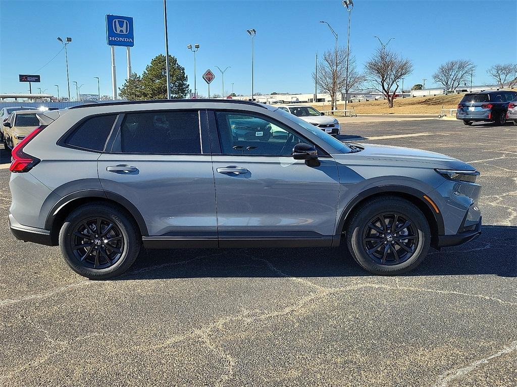 new 2026 Honda CR-V Hybrid car, priced at $39,411