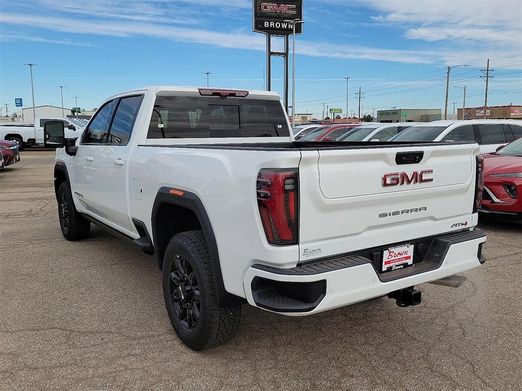 new 2026 GMC Sierra 2500 car, priced at $75,331