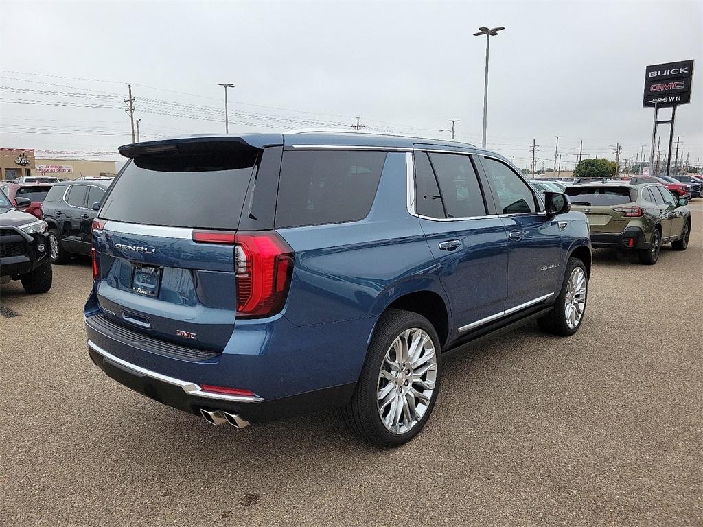 used 2025 GMC Yukon car, priced at $86,342