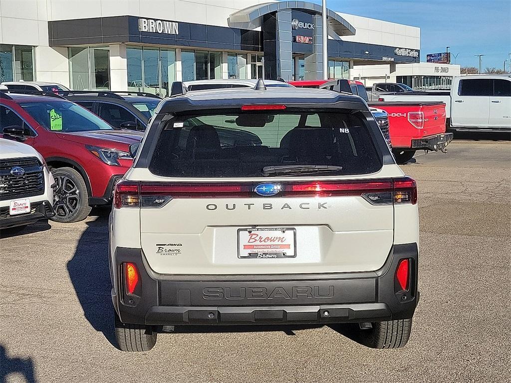 new 2026 Subaru Outback car, priced at $43,813