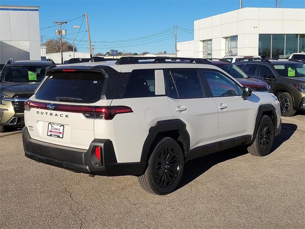 new 2026 Subaru Outback car, priced at $43,813