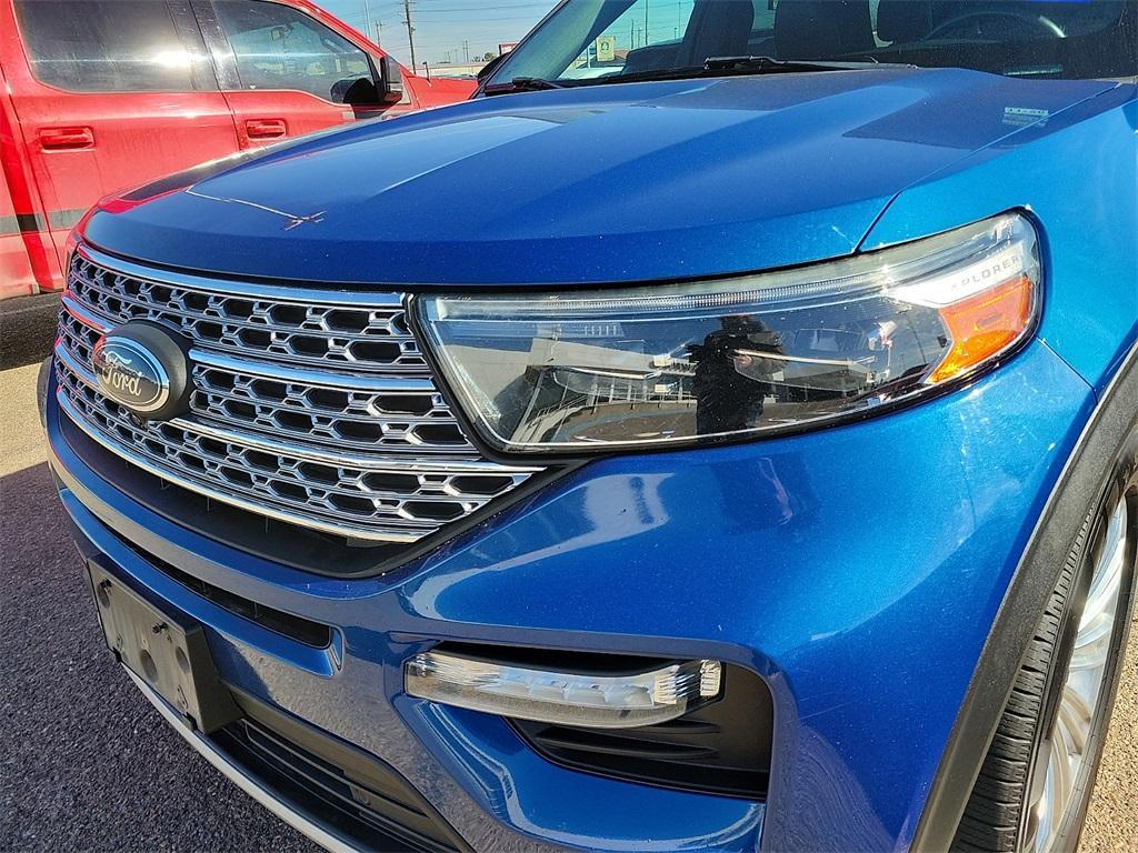 used 2020 Ford Explorer car, priced at $18,250