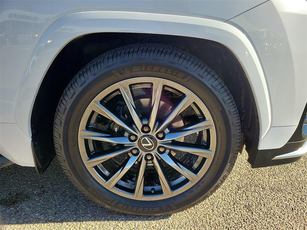 used 2024 Lexus LX 600 car, priced at $93,600