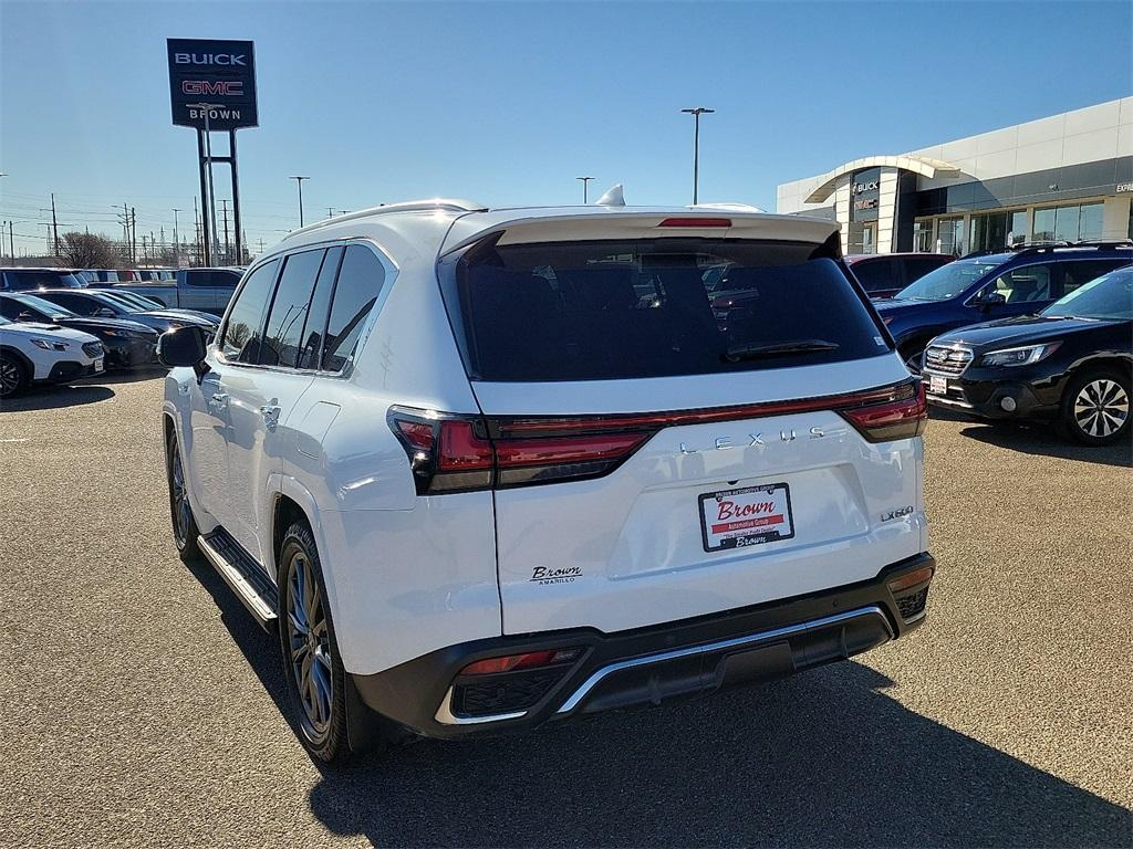 used 2024 Lexus LX 600 car, priced at $93,600