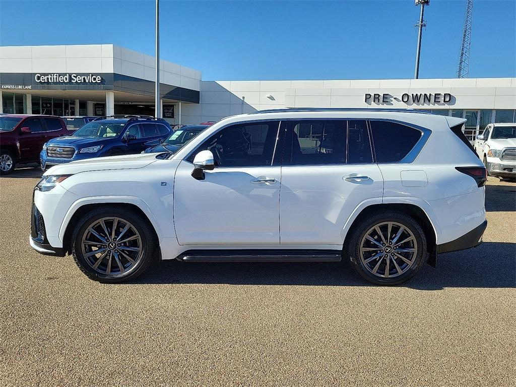 used 2024 Lexus LX 600 car, priced at $93,600