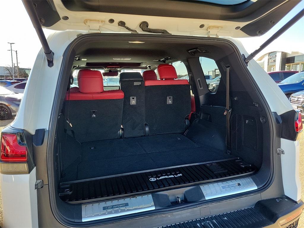 used 2024 Lexus LX 600 car, priced at $93,600