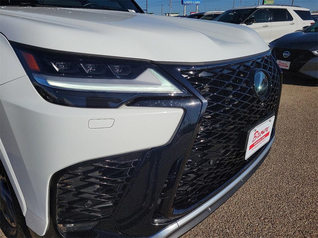 used 2024 Lexus LX 600 car, priced at $93,600