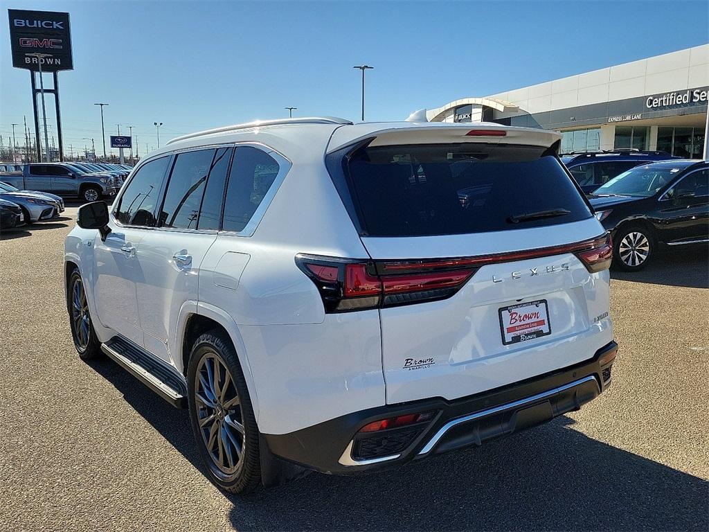 used 2024 Lexus LX 600 car, priced at $93,600