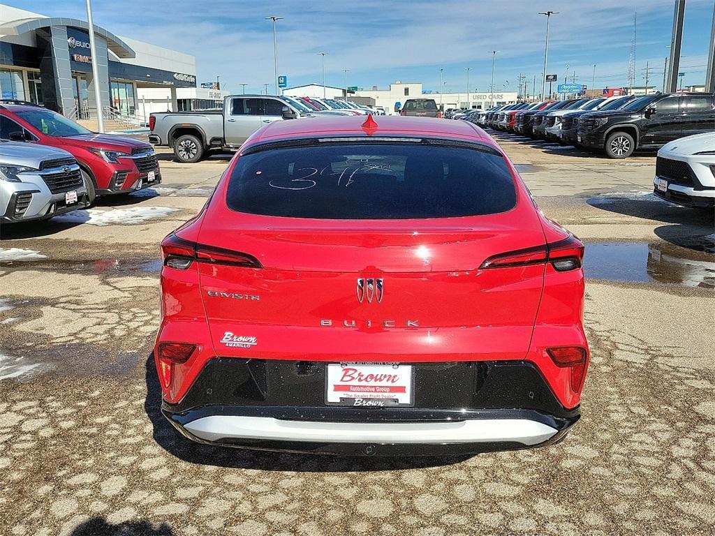 new 2026 Buick Envista car, priced at $30,964