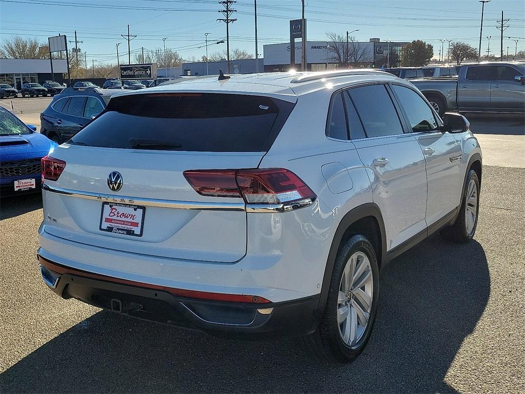 used 2020 Volkswagen Atlas Cross Sport car, priced at $17,742