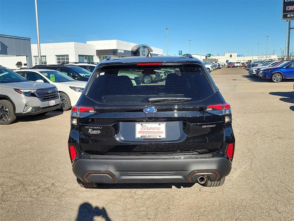 new 2026 Subaru Forester car, priced at $36,299