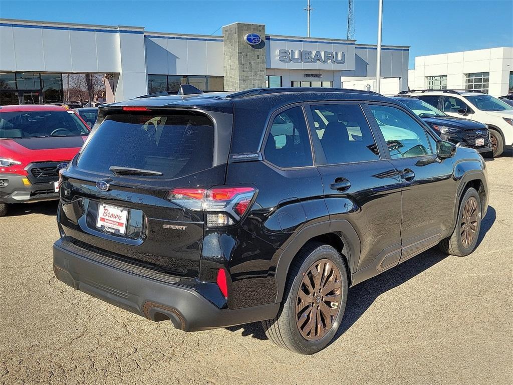 new 2026 Subaru Forester car, priced at $36,299