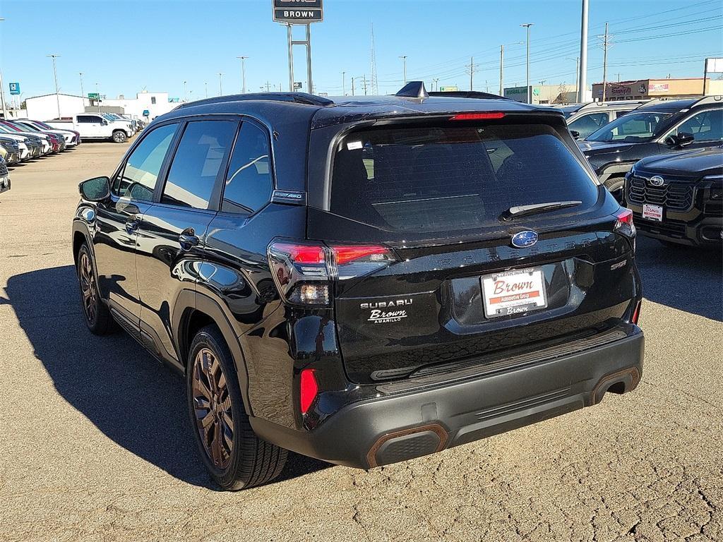 new 2026 Subaru Forester car, priced at $36,299