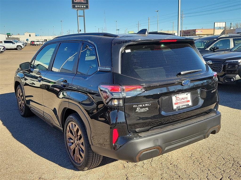 new 2026 Subaru Forester car, priced at $36,299