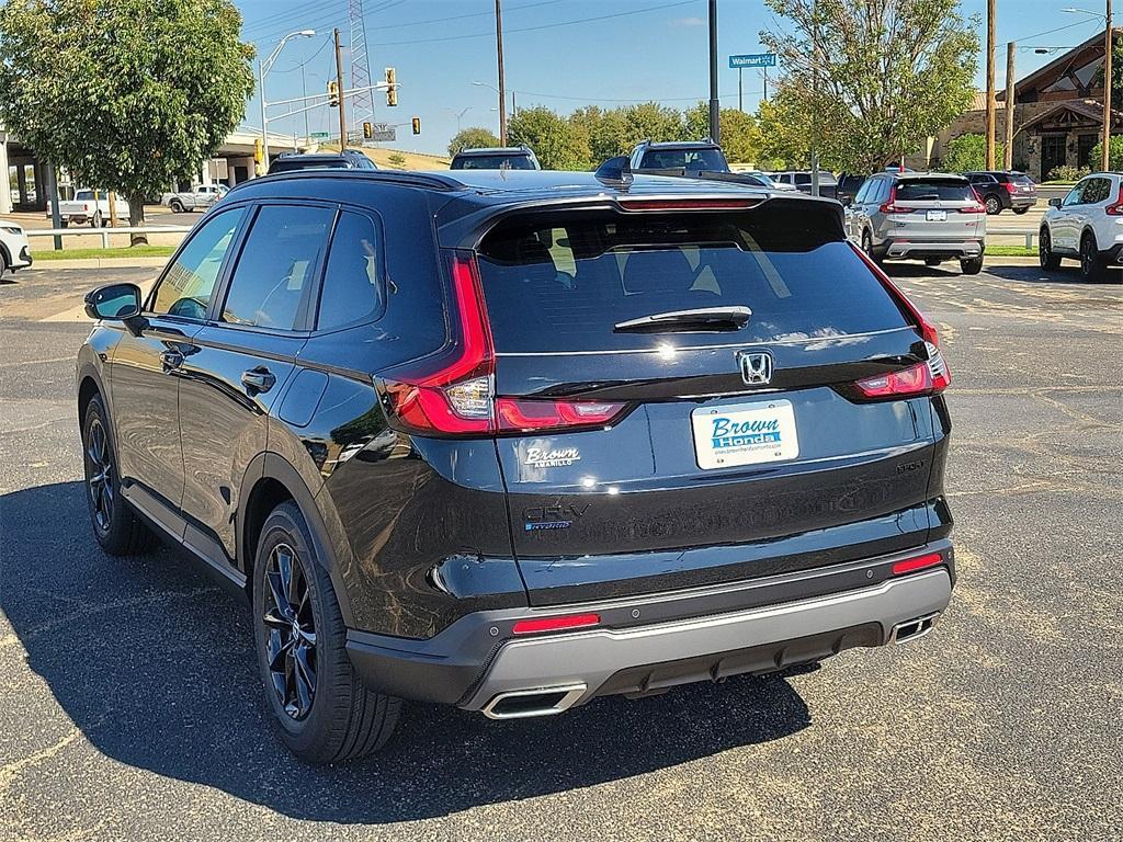 new 2026 Honda CR-V Hybrid car, priced at $40,175